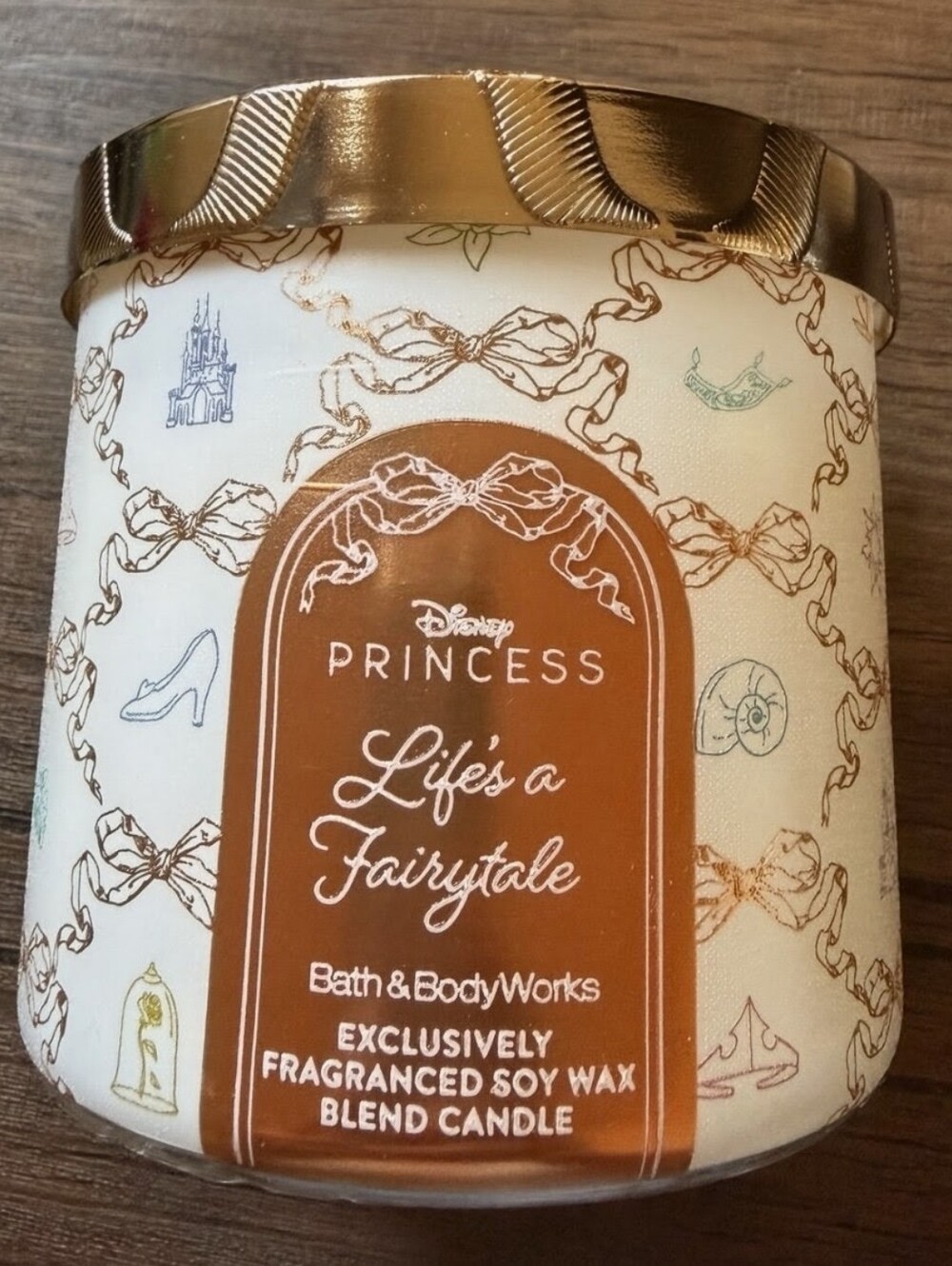 Life's a fairytale candle by bath and body works.